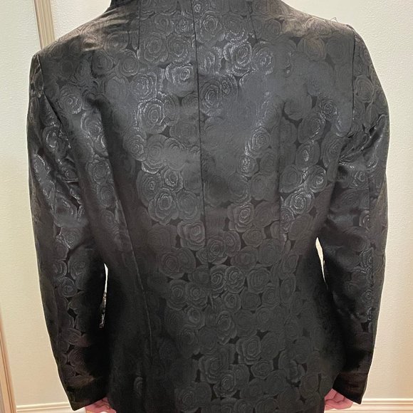 Black Dress Jacket Unisex - Picture 5 of 5